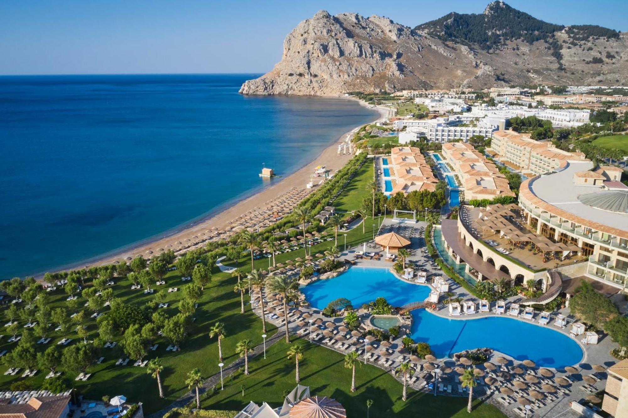 Atlantica Imperial Resort - Adults Only Kolymbia Exteriér fotografie